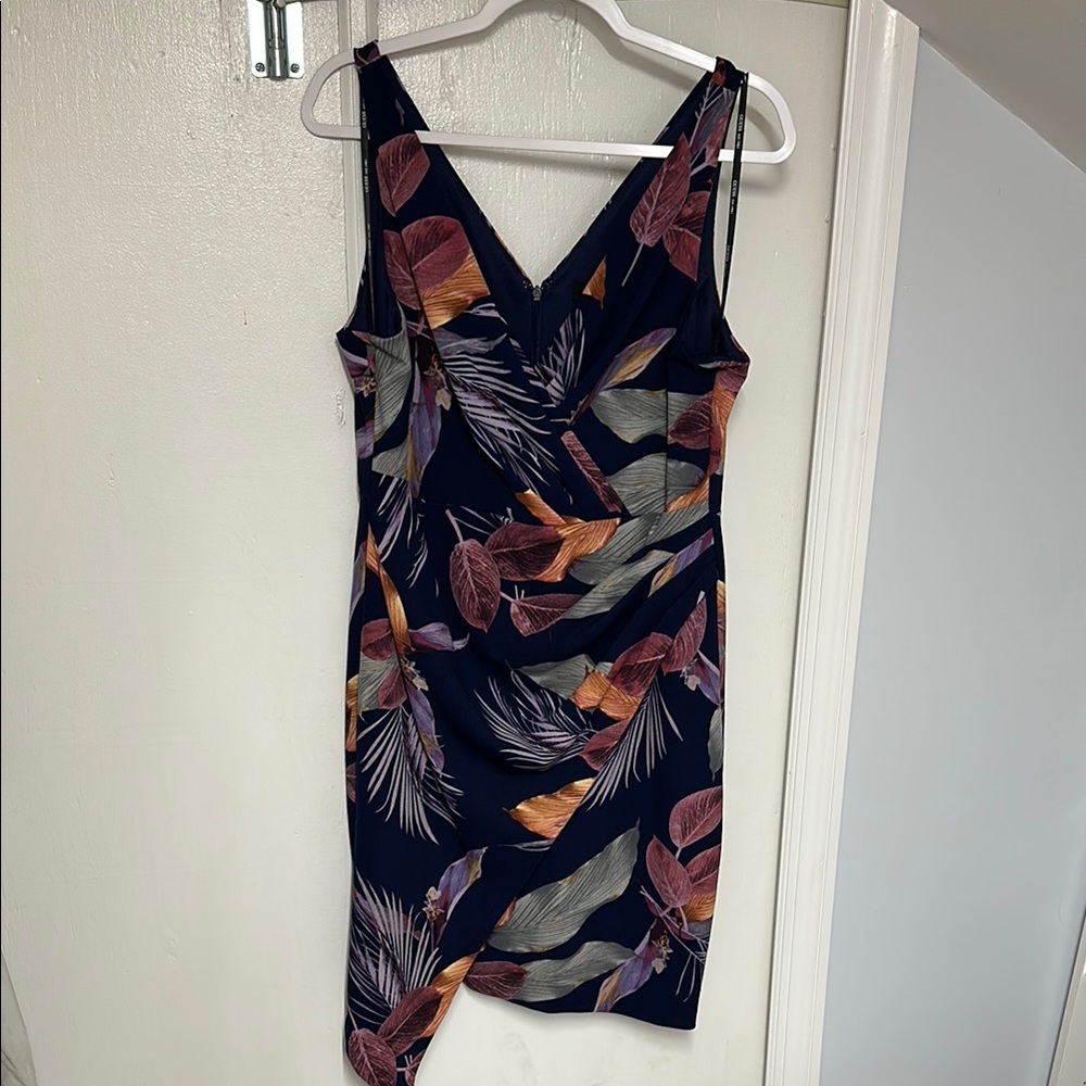 Floral Print Sleeveless Dress